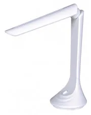 Biała lampka biurkowa LED - S267-Santina w sklepie aosom.live