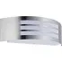 Chromowana lampa ścienna zewnętrzna S303-Forkis