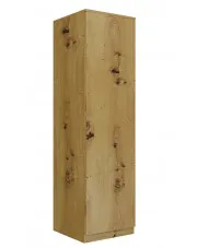 Minimalistyczna szafa w kolorze dąb artisan - Anthony w sklepie aosom.live