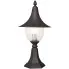 Czarna niska lampa ogrodowa klasyczna - S315-Cardan