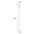 Wymiary lampy S327-Relva