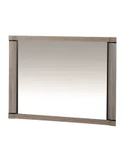 Lustro w ramie dąb truflowy - Rectano 11X w sklepie aosom.live