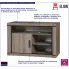 szafka rtv w dekorze dąb trufla Verna 13X