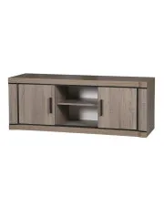 Szafka RTV dąb truflowy - Rectano 14X w sklepie aosom.live