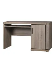 Biurko komputerowe z szafką dąb truflowy - Rectano 15X w sklepie aosom.live