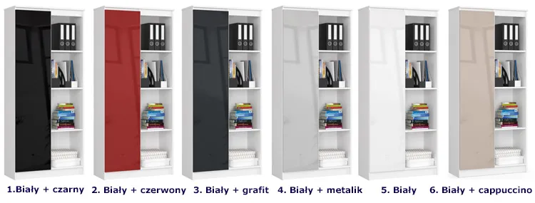 Regał zamykany Cersal 4X