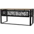 Czarne biurko Rectangle 3X