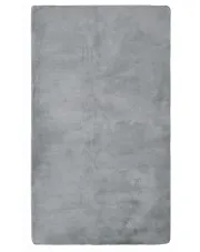 Szary minimalistyczny dywan 160x230 cm - Aro w sklepie aosom.live