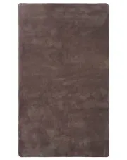 Brązowy nowoczesny dywan 120x170 cm - Aro w sklepie aosom.live