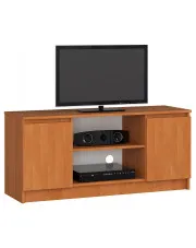 Szafka RTV z dużym blatem olcha - Galapi 3X 120 cm w sklepie aosom.live