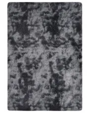 Antracytowy nowoczesny dywan 140x200 cm - Ivon w sklepie aosom.live