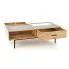 Ława Creme z szufladami