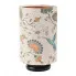 Czarna designerska lampka nocna tuba - S387-Pios