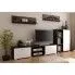 Komplet mebli RTV Armo 6X - biały + wenge