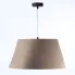 Nowoczesna lampa wisząca z abażurem nad stół S406-Ohra