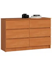 Komoda do gabinetu na dokumenty olcha - Wiki 3X w sklepie aosom.live