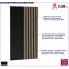 Dekoracyjny panel ścienny czarny dąb artisan Fallon 12X