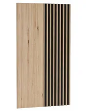 Ozdobny panel ścienny lamelowy dąb artisan - Rovel 12X w sklepie aosom.live