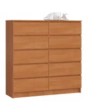 Komoda z szufladami olcha - Awoni 3X w sklepie aosom.live