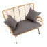 Sofa na taras Lunati