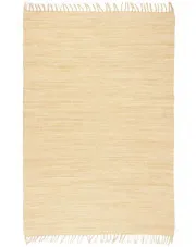 Kremowy dywan ręcznie tkany 200x290 cm - Isma w sklepie aosom.live