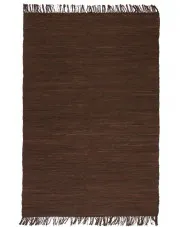Brązowy prostokątny dywan boho 200x290 cm - Isma w sklepie aosom.live