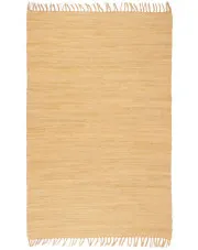 Beżowy prostokątny dywan boho 200x290 cm - Isma w sklepie aosom.live