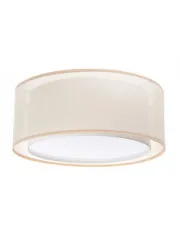 Kremowy minimalistyczny plafon sufitowy - S437-Vilena w sklepie aosom.live