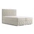 Tapicerowane łóżko boxspring Elise 200x200