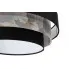 Okrągła lampa wisząca z abażurem S449-Ilia