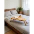 Bambusowy stolik pod laptopa Lavon