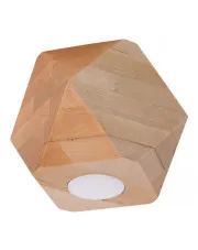 Geometryczny skandynawski plafon - S466-Joki w sklepie aosom.live