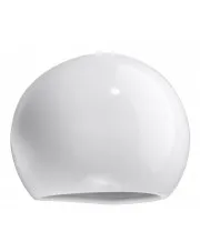 Ceramiczny okrągły kinkiet biały połysk - S486-Levana w sklepie aosom.live