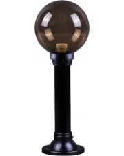 Lampa zewnętrzna stojąca słupek S513-Kayo - dymiony w sklepie aosom.live