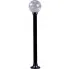 Klasyczna lampa ogrodowa słupek S515-Kayo - pryzmat