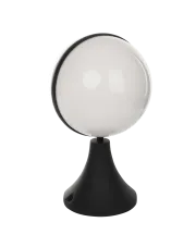 Okrągła lampa zewnętrzna czarna - N009-Hiflok w sklepie aosom.live