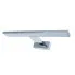 Chromowany kinkiet N017 CARIUS
