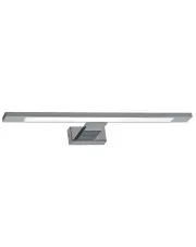 Kinkiet łazienkowy LED srebrny - N015-Zassio 40x12x4 cm w sklepie aosom.live