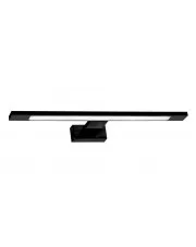 Czarny kinkiet łazienkowy LED - N015-Zassio 40x12x7 cm w sklepie aosom.live
