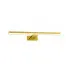 Złoty kinkiet LED łazienkowy - N014-Folind 13,8W 60x11,5x4 cm