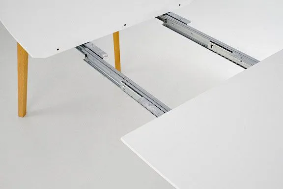 Minimalistyczny stół Dafne - miodowy dąb