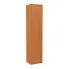 Wysoki regał z półkami i drzwiczkami olcha - Okles