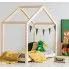 Szczegółowe zdjęcie nr 6 produktu Łóżko domek Dalli 10X - 21 rozmiarów