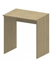 Skandynawskie biurko pod laptopa dąb sonoma - Ranex w sklepie aosom.live