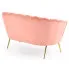 Nowoczesna różowa sofa Vimero 4X