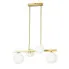Lampa wisząca ze szklanymi kloszami - K478-Zack