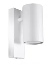 Biały minimalistyczny kinkiet tuba - S752-Inoza w sklepie aosom.live