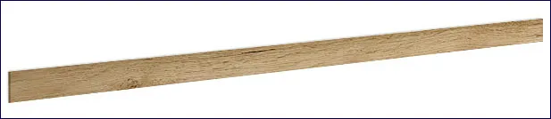 Cokół do szafek kuchennych Vokres 41X dąb craft