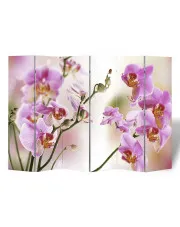 Kolorowy parawan w kwiaty - Folken 3X 217 x 170 cm w sklepie aosom.live