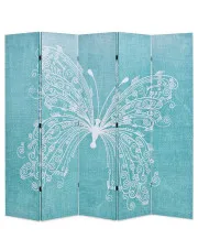 Nowoczesny parawan z nadrukiem Lanard 3X - 200 x 170 cm w sklepie aosom.live